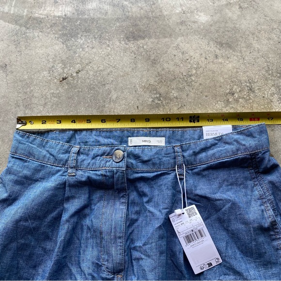 Mango MNG Bermudan Shorts NWT - Picture 5 of 6